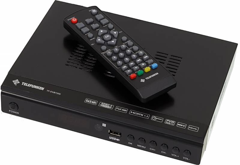 TELEFUNKEN TF-DVBT-205