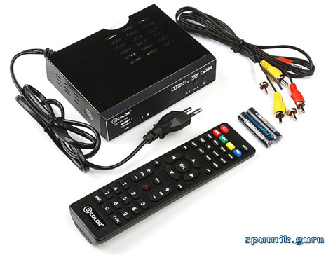 D-Color DC1501HD комплектация