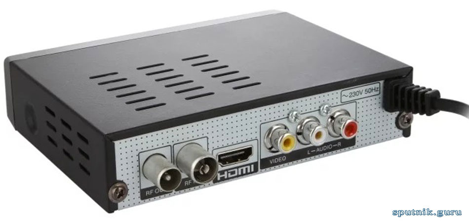 D-Color DC1501HD вид сзади