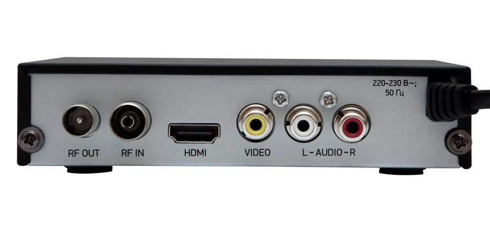 ТВ-тюнер BBK SMP240HDT2 вид сзади