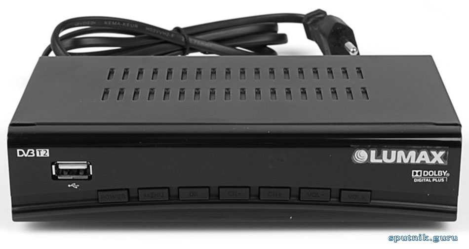 Lumax DV3206HD фасад