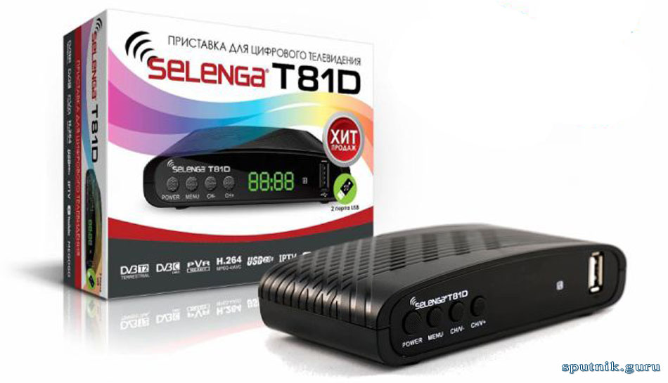 Selenga T81D коробка